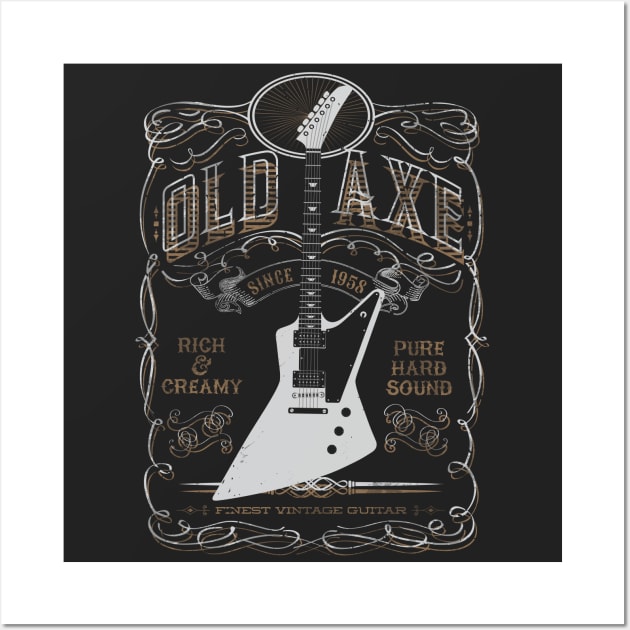 Old Axe Explorer Wall Art by mrspaceman